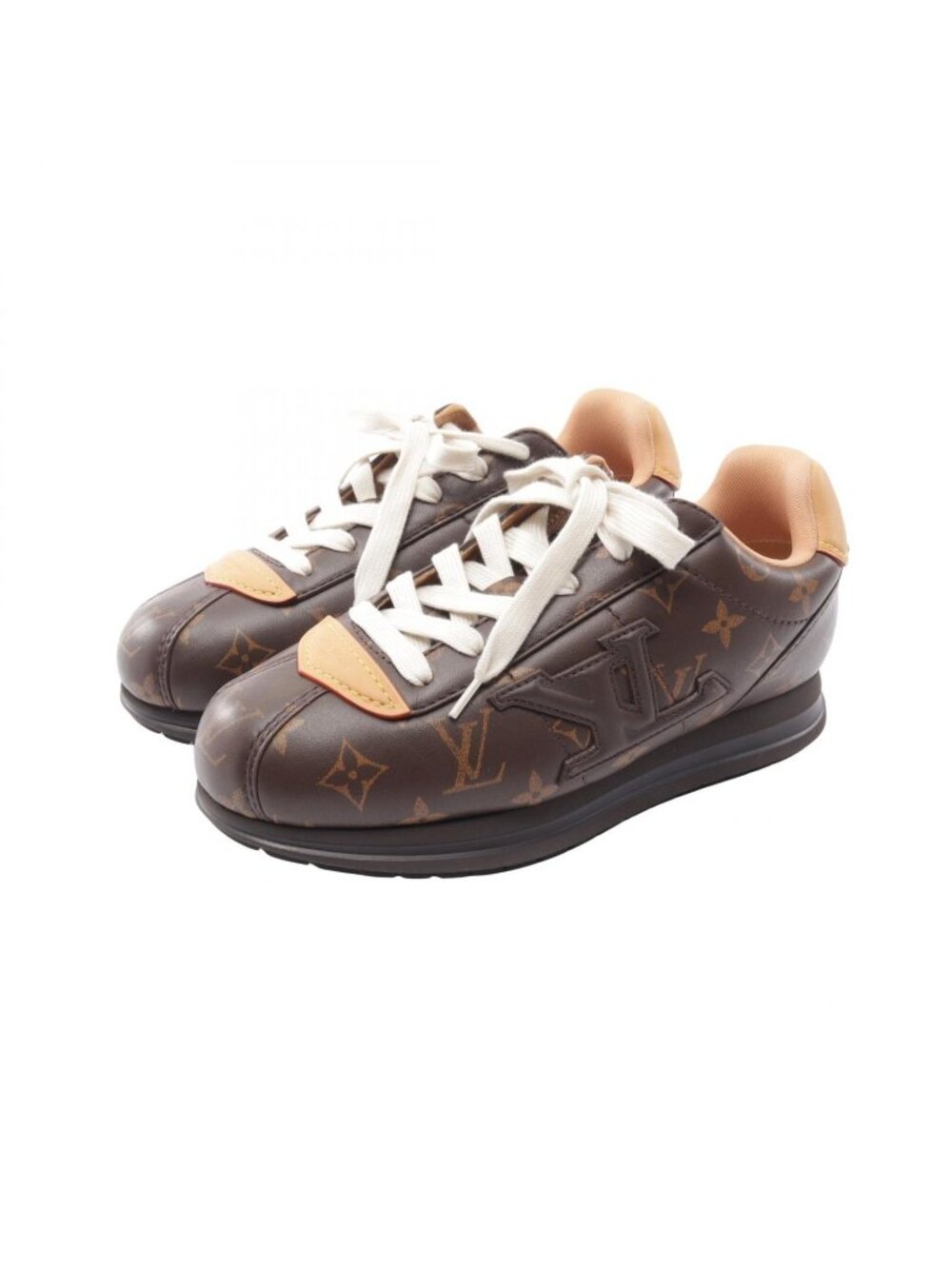 Louis Vuitton Sneakers LV Butter Soft Monogram Leather